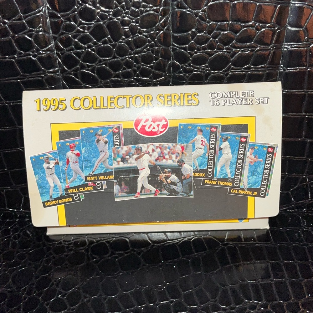 1995 Collectors Series (16 Baseball Card Set)